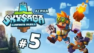 Let's Play: Skysaga Alpha - PART 5 - Alpha 9 & Lumastone is here