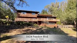 5624 Freedom Blvd.  Aptos, CA 95003