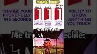 Door Selection Moment 💀