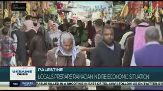Palestinians organize Ramadan celebration amid tough economic crisis