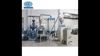 PBT Material Pulverizer Plastic Grinding Machine
