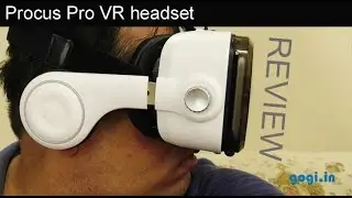 Procus Pro VR headset review in 3 minutes