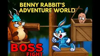 🔥 EPIC BOSS FIGHT in Benny Rabbit&rsquo;s Adventure World 🐰💥 | Final Battle | Unbelievable Ending!