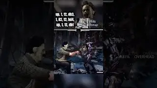 40% Killer/Leatherface Kombo #mortalkombat #mkx #mkxl #horror #shorts