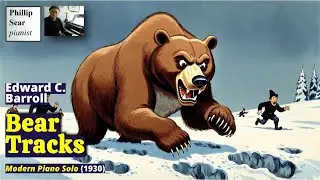 Edward C, Barroll:  Bear Tracks