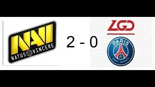 NAVI VS PSG LGD SEMIFINAL HIGHLIGHT MEGAFON WINTER CLASH