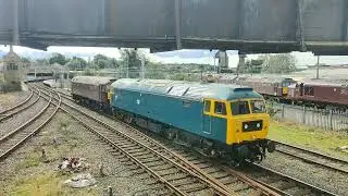 West Coast Railways Locos Test Run 47270+47746 0M50 Carnforth 24/09/2025
