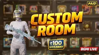 🔥BGMI CUSTOM ROOMS | ₹100 PER MATCH WINNER | PAID REGISTRATION OPEN!💰