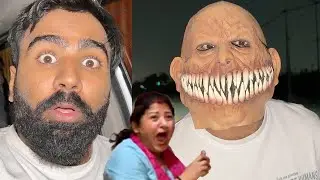 Monster Prank Kar diya aaj toh 😂