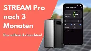 Ecoflow Stream Pro 3/3 | Conclusion after 3 months! | What are the strengths and weaknesses?