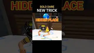 Impossible 🔥 | Solo Dare New Trick | #shortsfeed #shorts #freefire