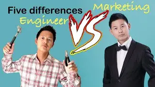 Engineering vs Marketing: 5 Difference I Noticed.