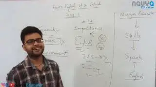Class - 1 | Basic English Speaking Course | Introduction | Navya Educator | Asheesh Verma