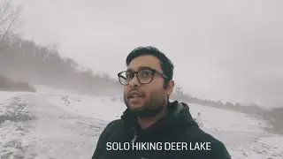 Looking for content at a local park | Deer Lake 🦌 🇨🇦