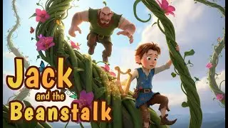 Jack and the Beanstalk🌱| The Giant Story |Fairy tale|Jack's Adventures  Story | @bloopberrytales