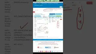 NEET PG 2025 Counselling Round 3 ❌ Choice filling mistakes One Miss = Year Lost #neetpg2025
