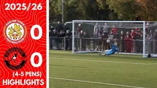 Hawks Exit Gladwish Challenge Trophy On Penalties | Harlow Town 0-0 (4-5 Penalties) Colney Heath