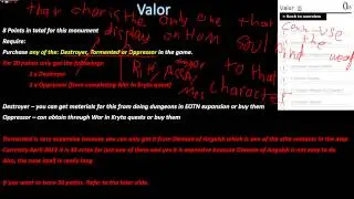 Hall of Monuments - Valor