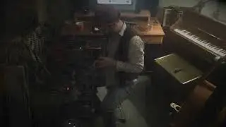 Ben McElroy -  Clarinet - Ableton jam Feb 2022