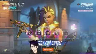 SombraWizard INSANE SOMBRA OVERWATCH 2 SEASON 6 TOP 500