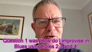 Harmonica Tutorial - How do you improvise in Blues?