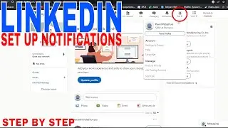 ✅  How To Set Up Notifications On Linkedin 🔴