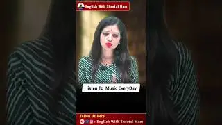 Use Of Listen Listen To  | Beginner Guide For English Learning | #englishgrammar