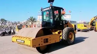 CAT CS533E Compactor  Powerful 10 Ton Soil Roller for Heavy Duty Jobs