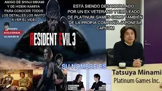 Resident Evil 3 Remake est&aacute; siendo desarrollado por Tatsuya Minami ex empleado de Platinum Games