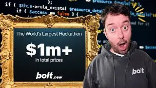 Win $1,000,000 with Bolt.NEW's Hackathon🤯Insane!