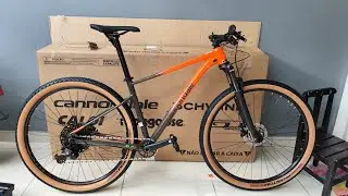 Cannondale trail SL4 Laranja