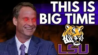 LSU Expert Reveals Lane Kiffin TRUTHBOMB that has Tigers EXCITED!