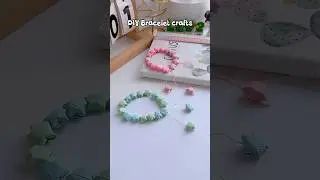 DIY Bracelet Crafts Your friends and Family will love 😍✨#shorts #art #diy #youtubeshorts