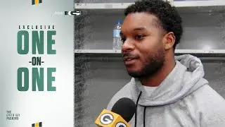 Collin Oliver on NFL debut: 'It felt great to be out there'