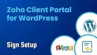 Zoho Sign Setup