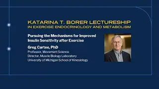 2024 Borer Lecture with Dr. Greg Cartee