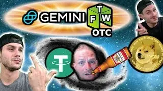 Gemini Dollars vs Tether, Trade $NEX OTC? $NEO FTW Lotto! Keith Waering🤣🤣 $DOGE MOON