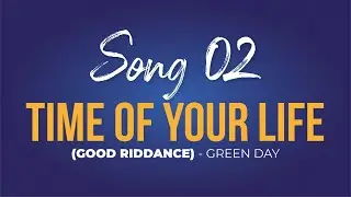 LIVE 10 Day Baritone Challenge - Song 2: Time of your life