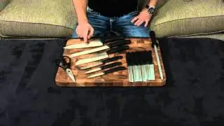 Victorinox Fibrox 15 Piece Knife Set &mdash; Review and Information.