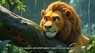 The Tale of Leo the Lion and the Little Bird | A Heartwarming Story of Teamwork and Friendship