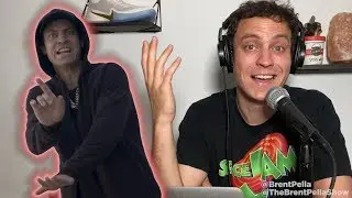Brent Pella on his Eminem impression: origin story - The Brent Pella Show