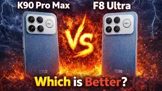 Redmi K90 Pro Max против POCO F8 Ultra 🔥 Не покупайте, не посмотрев это видео!