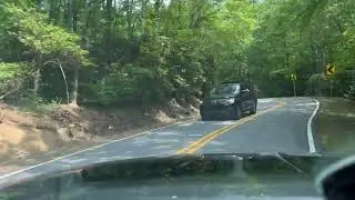 Drive up Georgia's Brasstown Bald mountain.