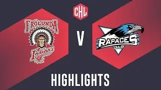 Highlights: Frölunda Indians vs. Gap Rapaces