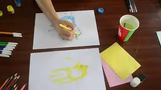 Hand painting Ideas I Hand painting for Kids.