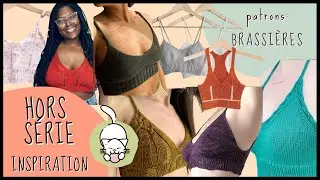 Patrons Tricot: Brassières 🧶 HORS SERIE Inspiration