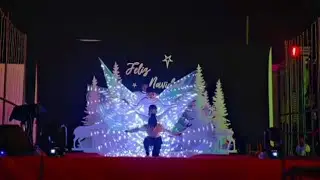 Feliz Navidad | LED Dance | Mary Did you know , Gloria | College Christmas Performance #christmas 