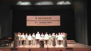 Grace Nono - Padayon - Coro San Benildo (Filippine)