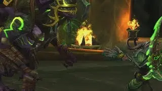 The Story of Slayer's Felbroken Shrieker - Patch 7.2 Demon Hunter Class Mount [Lore]