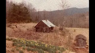 Lost Cove-A Yancey County Ghost Town 1983--Nolichucky River-Filmed in 4K.